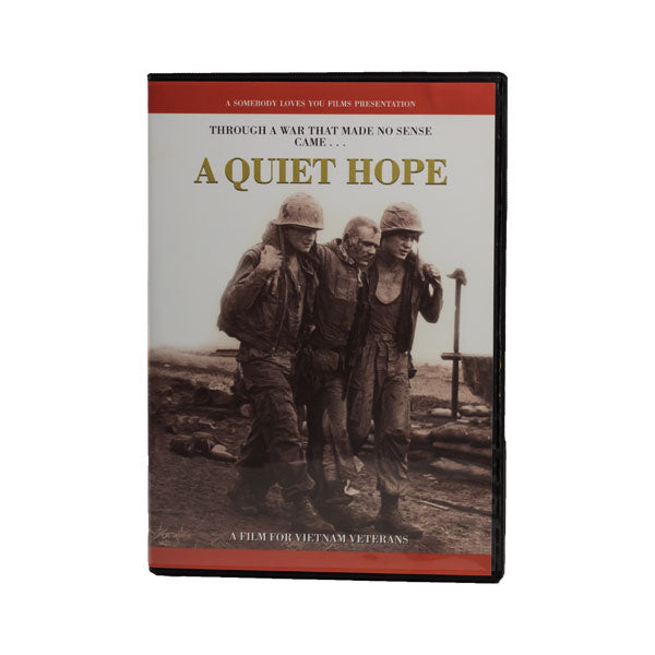 A Quiet Hope DVD