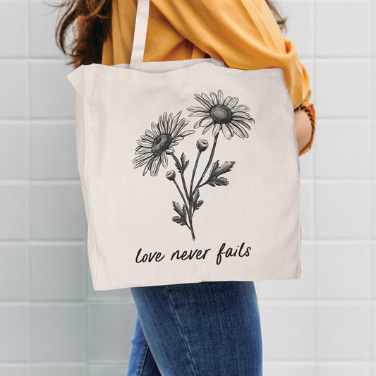 Tote Love Never Fails