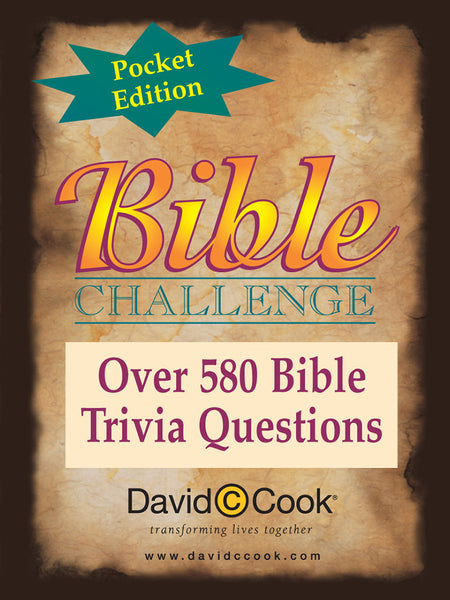 Pocket Bible Challenge