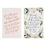 Perhaps This is the Moment/Blessed is she who Believed Notebooks, Set of 2