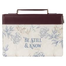 Bible Cover - Be Still and Know - Psalm 46:10
