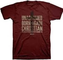 Unashamed Garnet T-Shirt