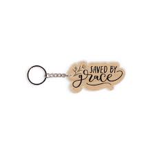 KEYCHAIN-SAVED BY GRACE