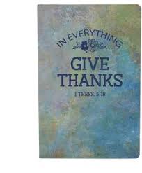 Journal Give Thanks