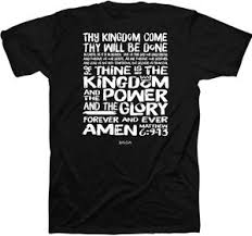 T-Shirt - Lord's Prayer