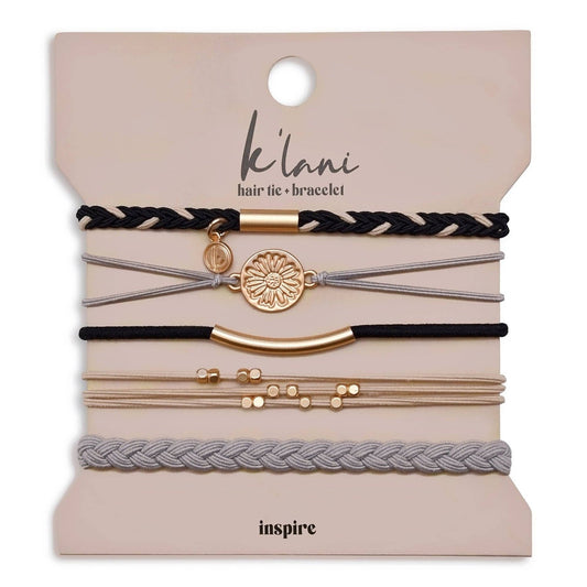 Hair Tie Bracelets-Inspire