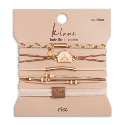 Hair Tie Bracelets-Rise