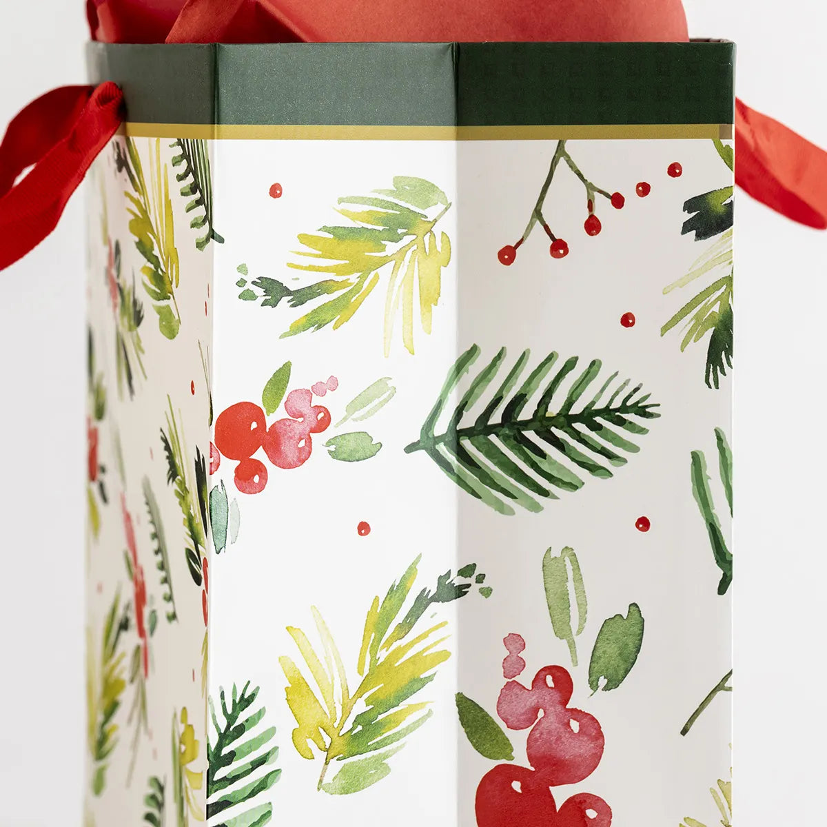 Be Still - Large Christmas Gift Bag with Tissue