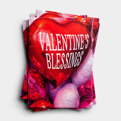 25PK CARD-VALENTINE'S BLESSING BALL