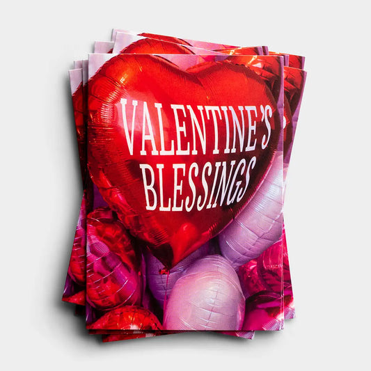 25PK CARD-VALENTINE'S BLESSING BALL