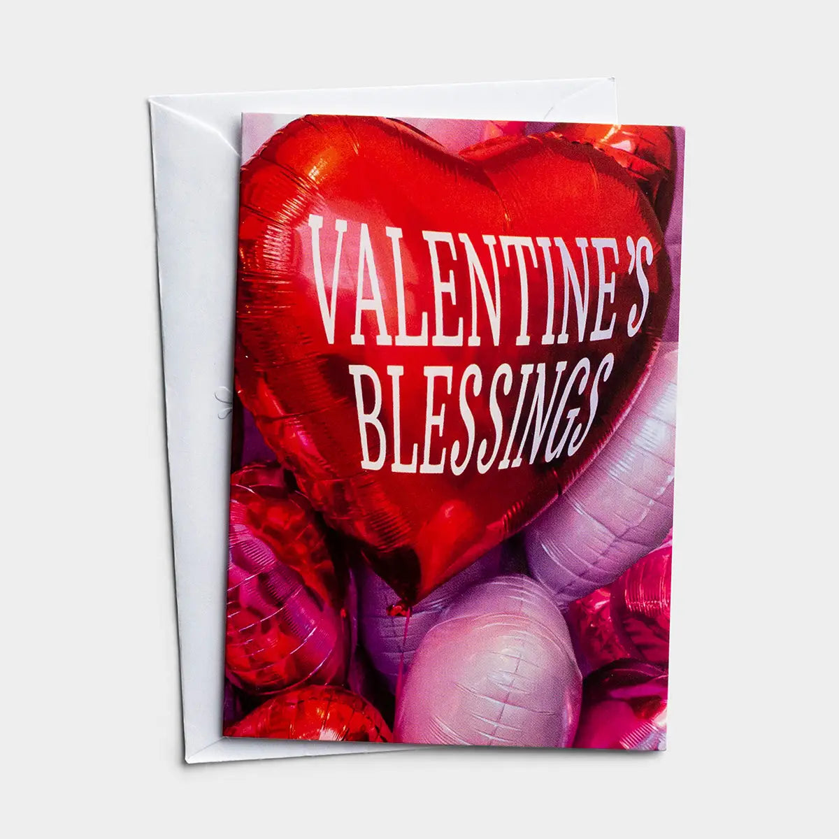 25PK CARD-VALENTINE'S BLESSING BALL