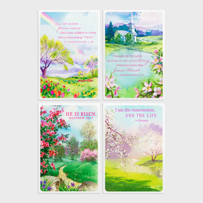 Easter - He is Risen - 12 Boxed Cards