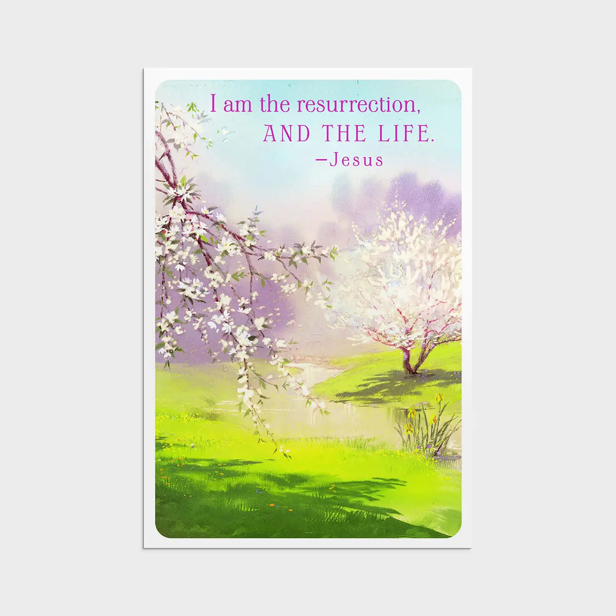 Easter - He is Risen - 12 Boxed Cards