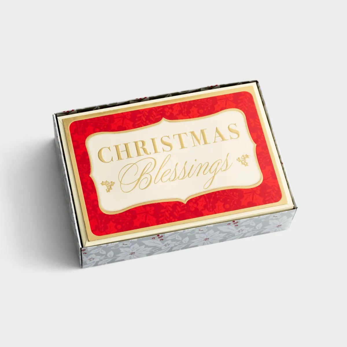 Christmas Blessings - Joys and Goodness of God - 18 Christmas Boxed Cards, KJV