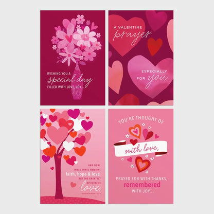 Valentine's Day Assortment - 24 Boxed Cards and Envelopes