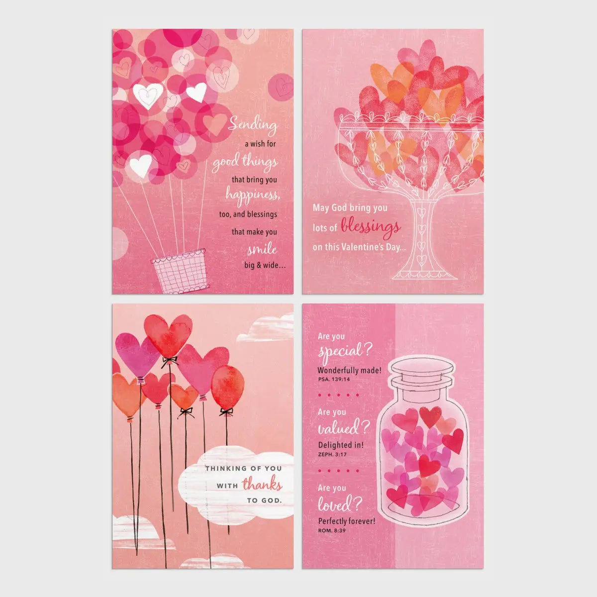 Valentine's Day Assortment - 24 Boxed Cards and Envelopes