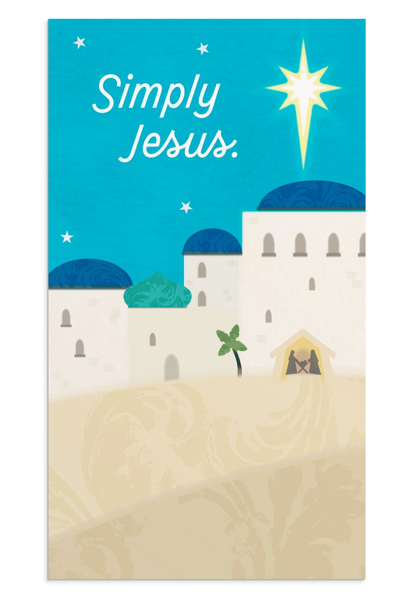 Little Inspirations - Simply Jesus - 16 Christmas Boxed Cards