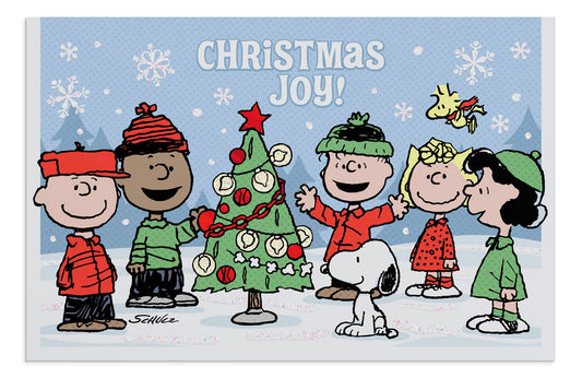 Peanuts - Christmas Joy! - 18 Christmas Boxed Cards