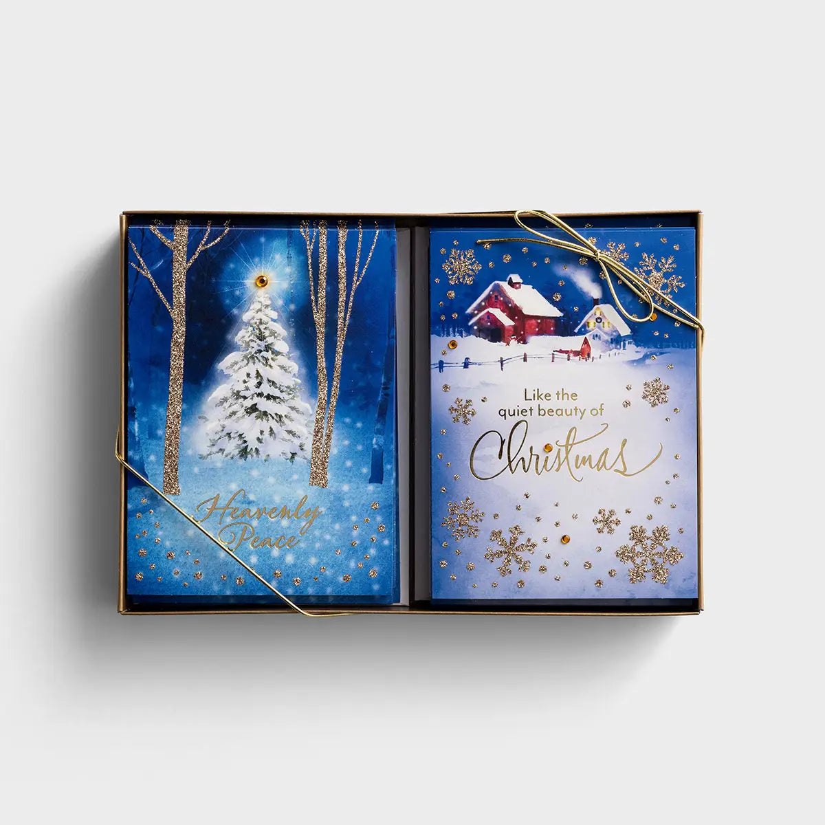 The Quiet Beauty of Christmas - 24 Assorted Christmas Boxed Cards