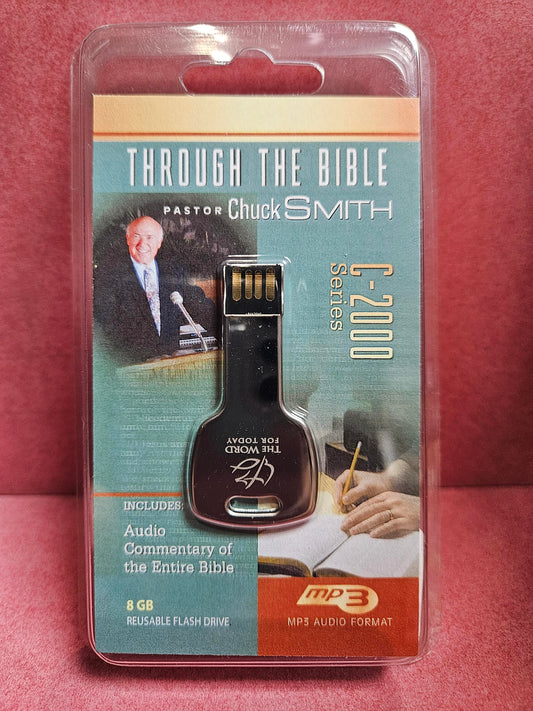 Through the Bible C-2000 series on Flash Drive