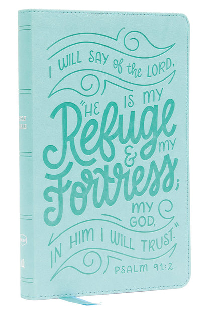 NKJV, Thinline Youth Edition Bible, Verse Art Cover Collection
