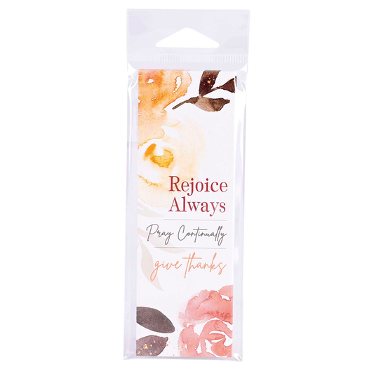 BOOKMARK-REJOICE ALWAYS