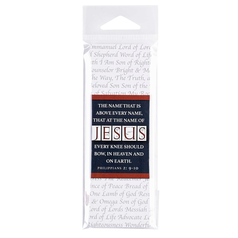 BOOKMARK-PK NAMES OF JESUS