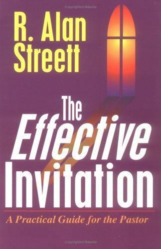 The Effective Invitation