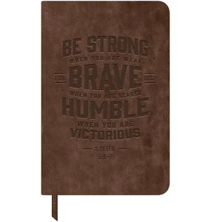 Be Strong Notebook-Hold Fast