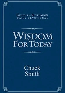 Wisdom for Today (Solid Blue)