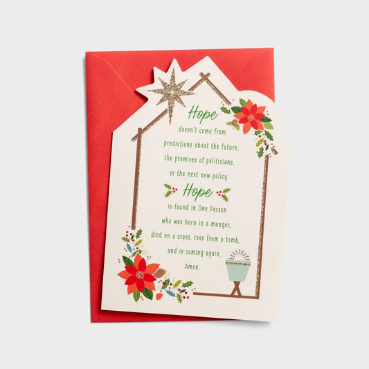 Hope In a Manger - 18 Christmas Boxed Cards, CSB