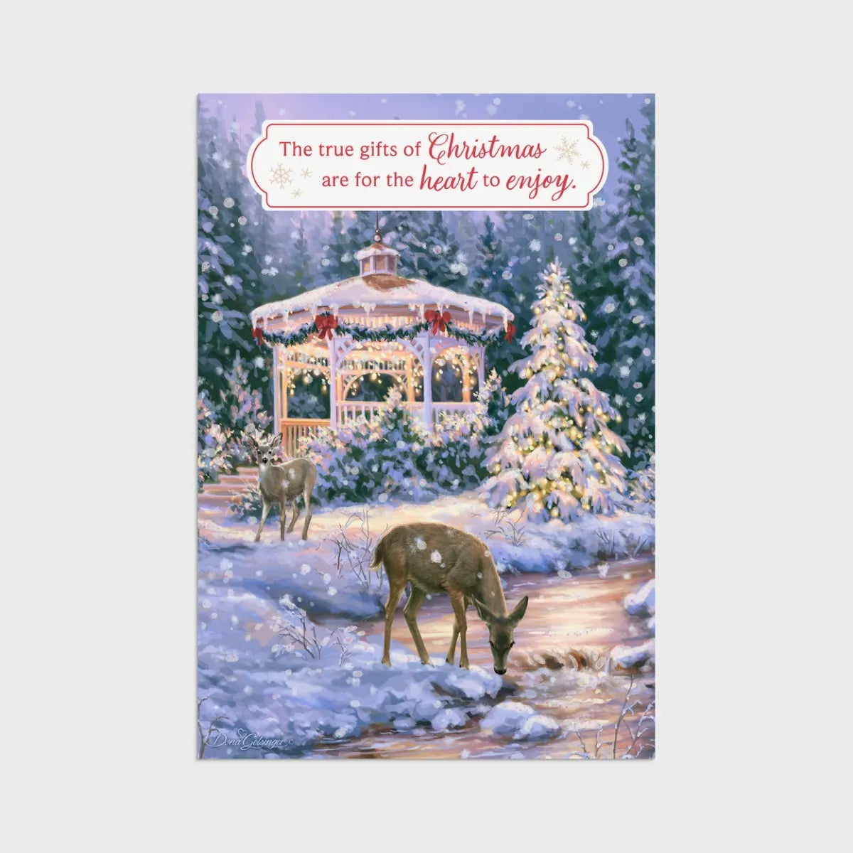 Dona Gelsinger - True Gifts of Christmas - 18 Christmas Boxed Cards, NKJV