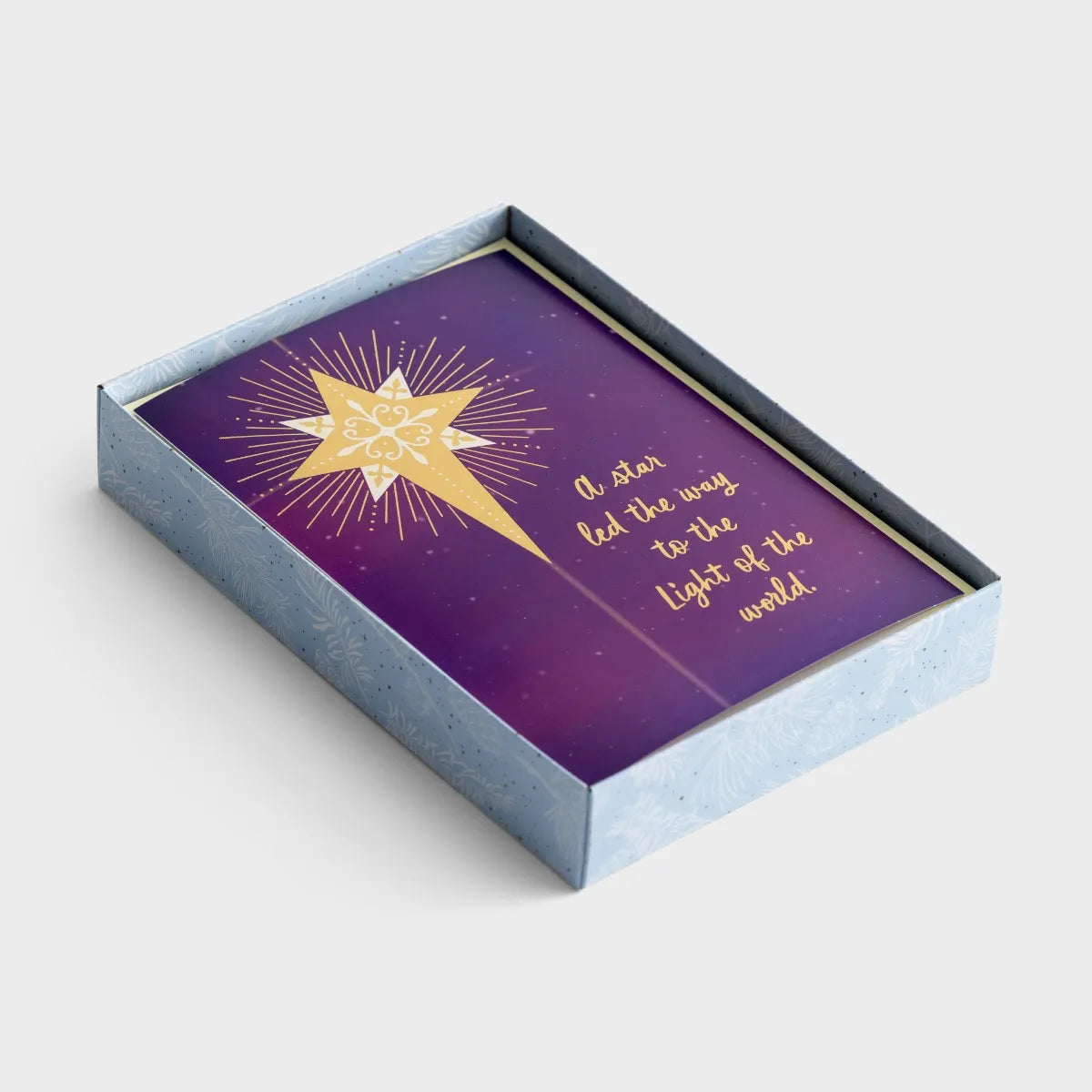 Light of the World - 18 Christmas Boxed Cards, KJV