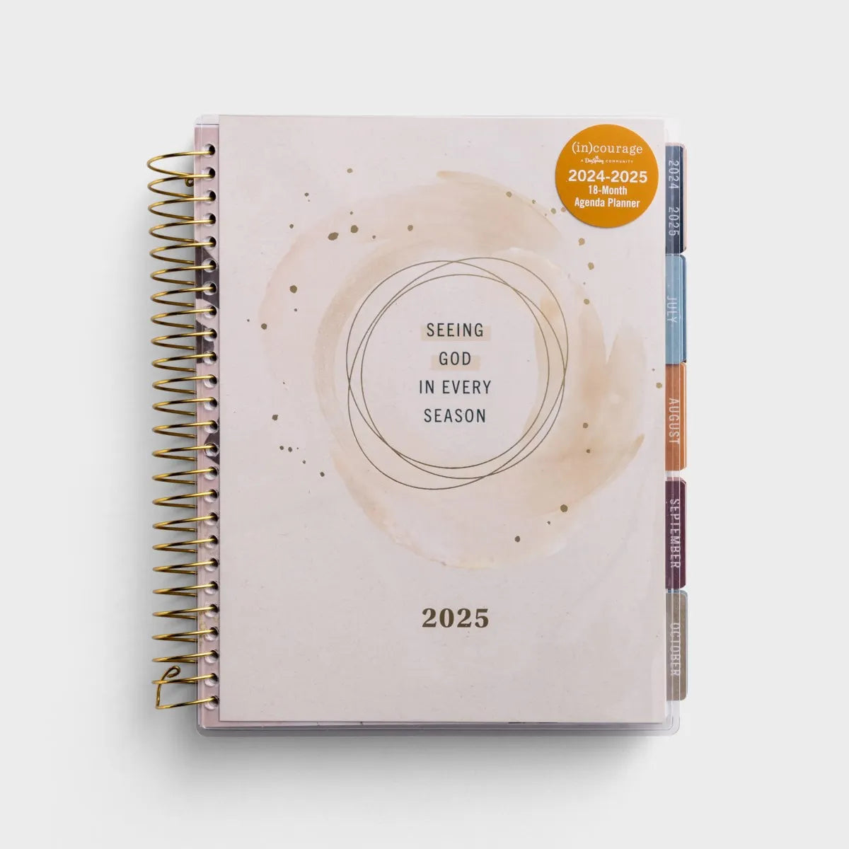 (in)courage - God in Every Season Agenda Planner + Prayer Board