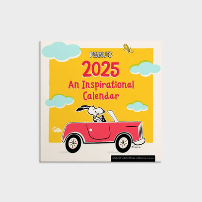 Peanuts - 2025 Mini Inspirational Wall Calendar