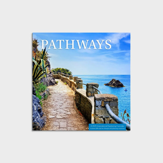 Pathways - 2025 Mini Inspirational Wall Calendar