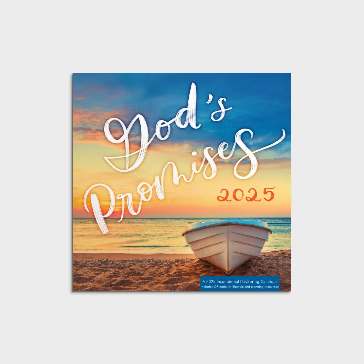 God's Promises - 2025 Mini Inspirational Wall Calendar