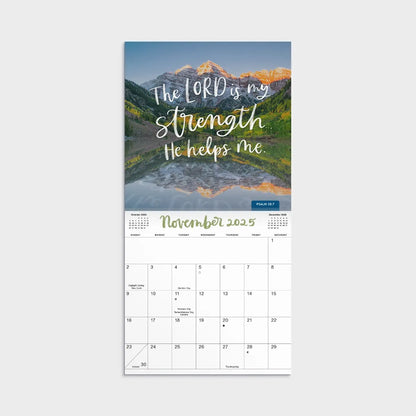 God's Promises - 2025 Mini Inspirational Wall Calendar