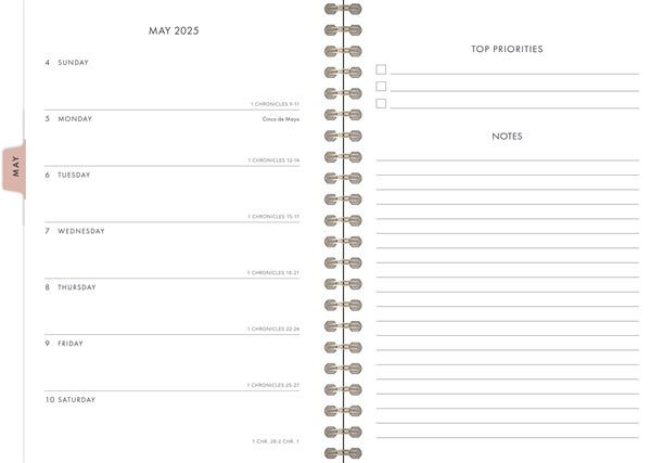 Abundant Hope – 12-Month Inspirational Planner