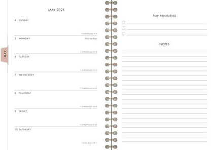 Abundant Hope – 12-Month Inspirational Planner