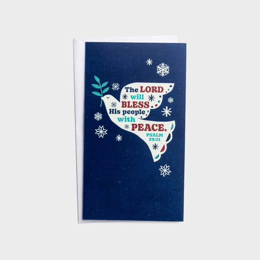Little Inspirations - Bless with Peace - 16 Christmas Boxed Cards
