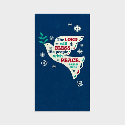 Little Inspirations - Bless with Peace - 16 Christmas Boxed Cards, KJV