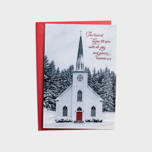 The God of Hope - 18 Christmas Boxed Cards, KJV