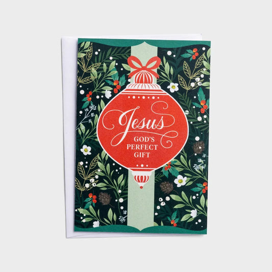 Good Steward - Jesus: God's Perfect Gift - 18 Christmas Boxed Cards