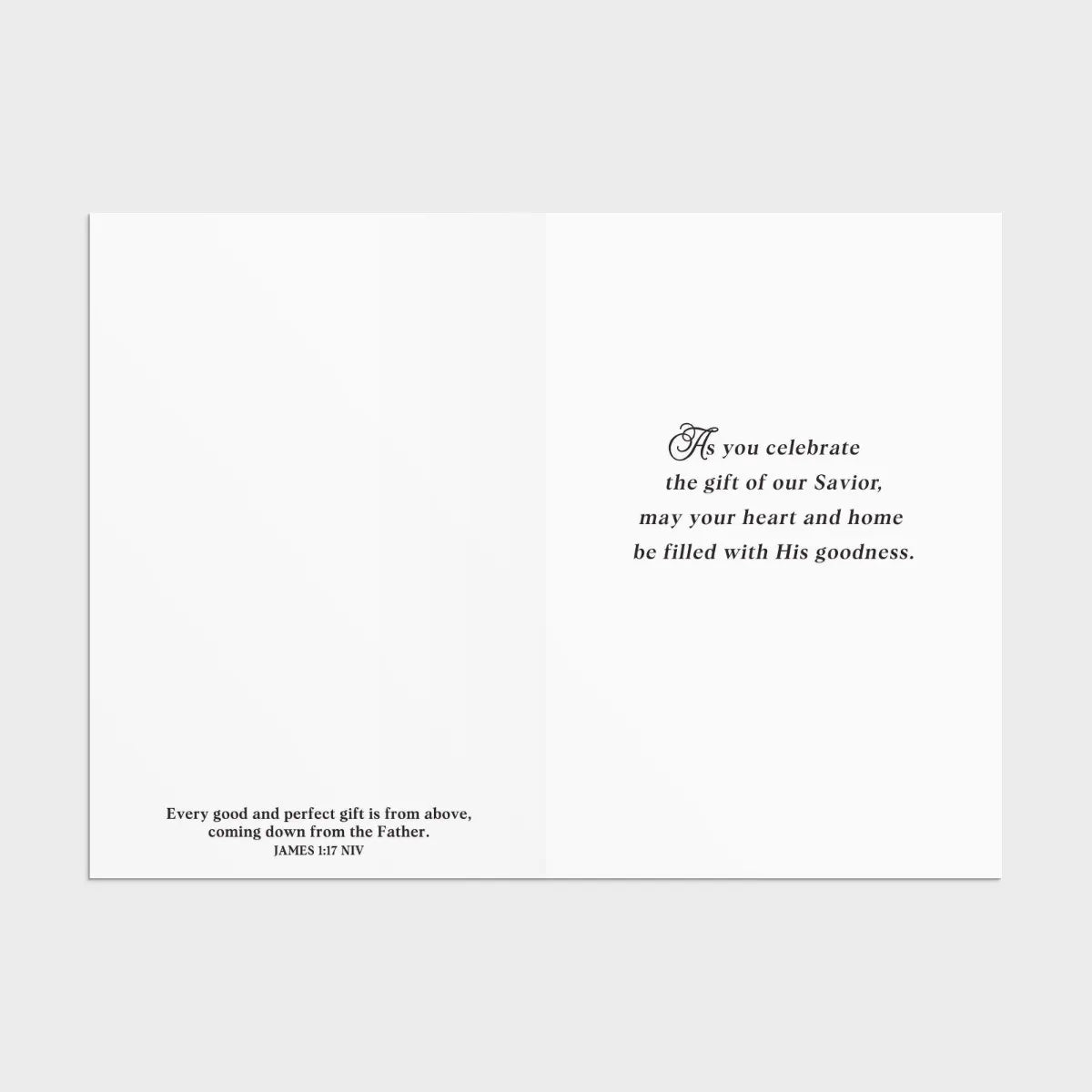 Good Steward - Jesus: God's Perfect Gift - 18 Christmas Boxed Cards