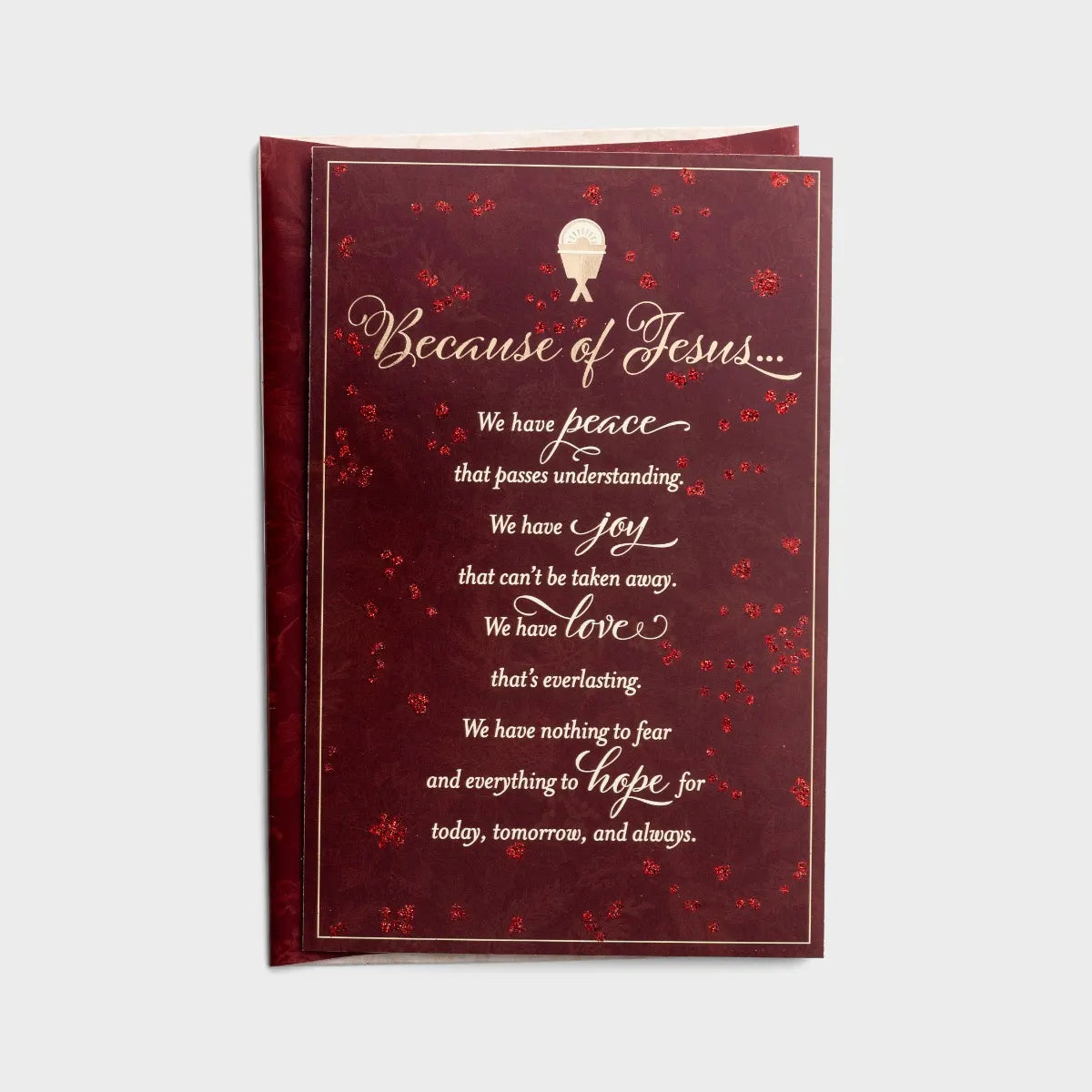 Because of Jesus - 18 Christmas Boxed Cards