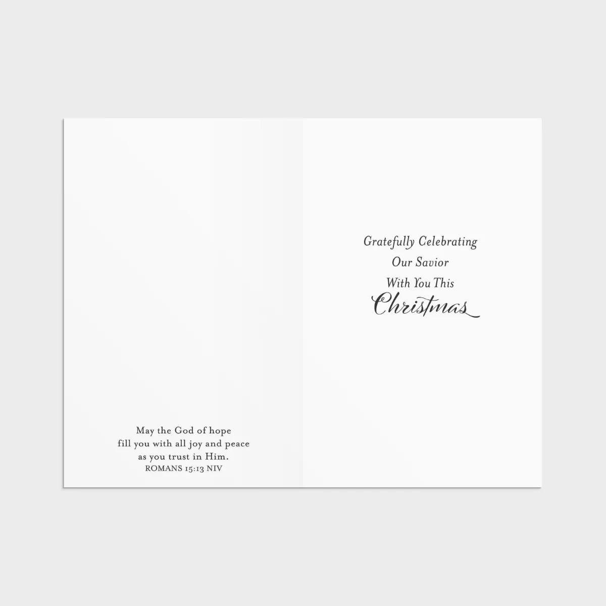 Because of Jesus - 18 Christmas Boxed Cards