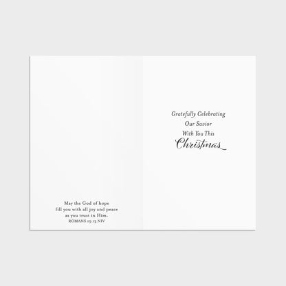 Because of Jesus - 18 Christmas Boxed Cards