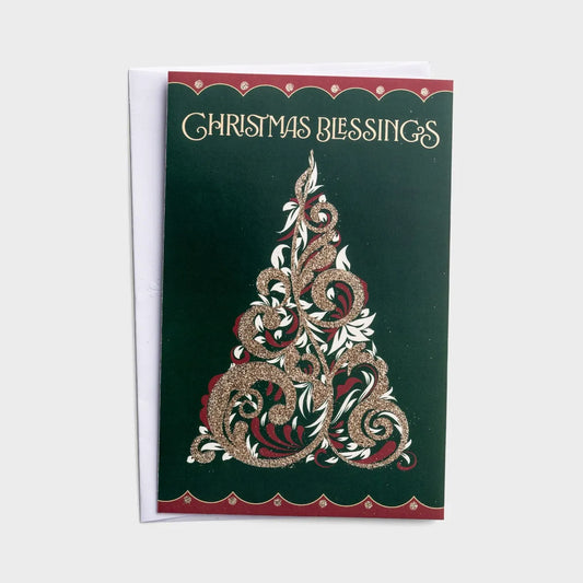 Christmas Blessings & Good Gifts - 18 Christmas Boxed Cards