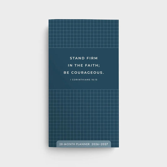 PLANNER-2026 STAND FIRM 28-MONTH PLANNER